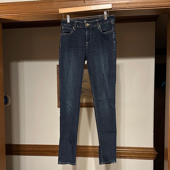 Kut from the Kloth Dark Blue Skinny Jeans - Picture 1 of 5